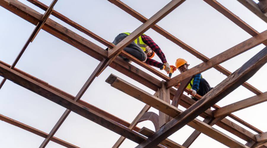 Professional New roof installation in Pecan Gap, TX